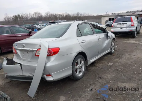 2011 Toyota Corolla S from USA, damaged, VIN 2T1BU4EE5BC715535